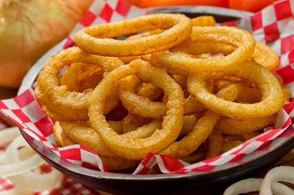 Zwiebelringe — Stockfoto