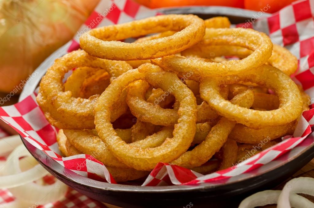 Onion Rings — Stock Photo © fudio 28854727