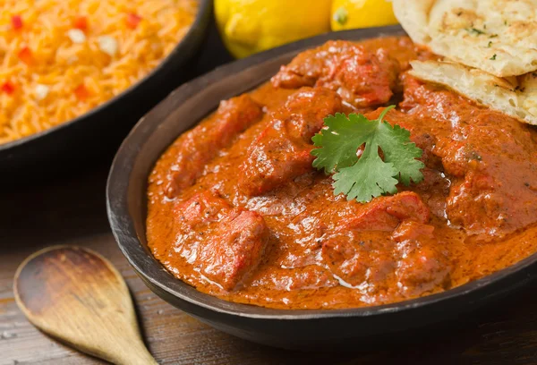 Kuřecí tikka masala — Stock fotografie