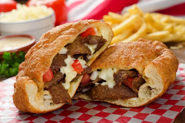 Calzone Donair — Stok Foto