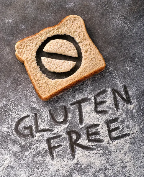 Libre de gluten — Foto de Stock