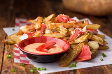 ıstakoz poutine