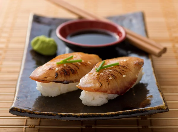 Anguille braisée Nigiri — Photo