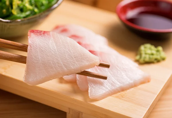 Peixe branco Sashimi — Fotografia de Stock