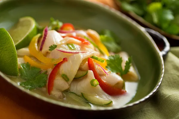 Ceviche — Stock Photo, Image