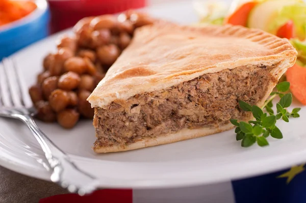 Meat Pie — Stock Photo, Image