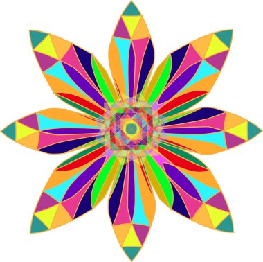 Soyut vektör arkaplanı