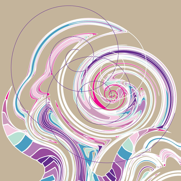 Абстрактный векторный фон