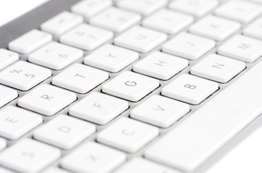 klavye mektup g üzerinde duruldu