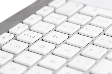 klavye odaklı harf p