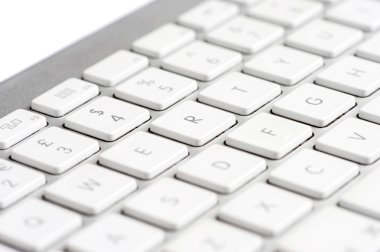 billentyűzet összpontosított betű r