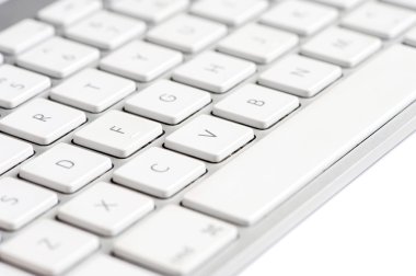 klavye harfi v üzerinde duruldu