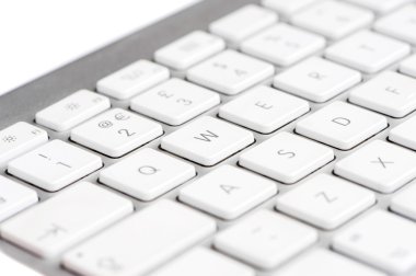 klavye harfi w üzerinde duruldu