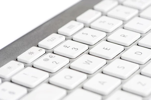 Clavier centré sur le numéro 3 — Photo