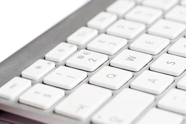 Keyboard focused on the number 2 — Stock Photo, Image