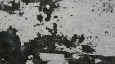 Eski boş beyaz grunge yırtık posterler buruşmuş kağıt arkaplan duvar boş boşluk metin için