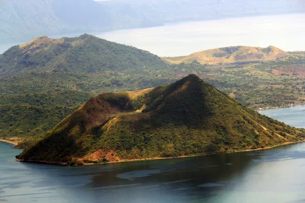 Taal aVolcán — Foto de Stock