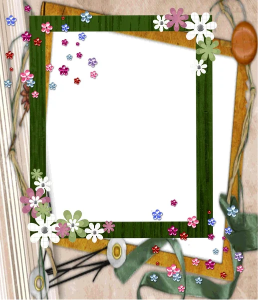 Customize Picture Frame — Stock Photo, Image