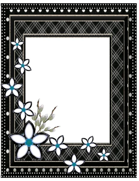 Customize Picture Frame — Stock Photo, Image
