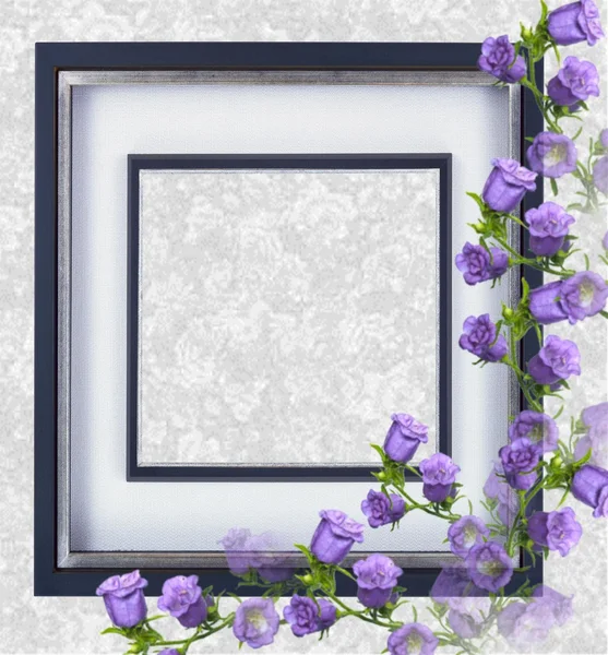 Foto frame aanpassen — Stockfoto