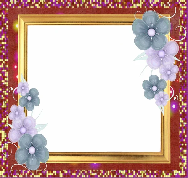 Customized Picture Frame — Stock Photo, Image