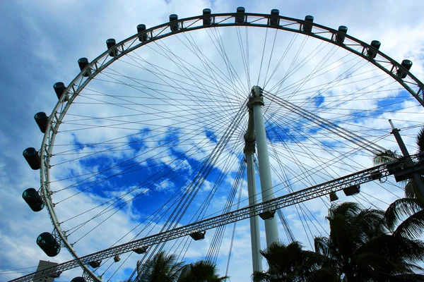 Singapore Flyer Stockafbeelding