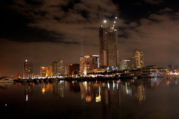 Manila bay — Zdjęcie stockowe