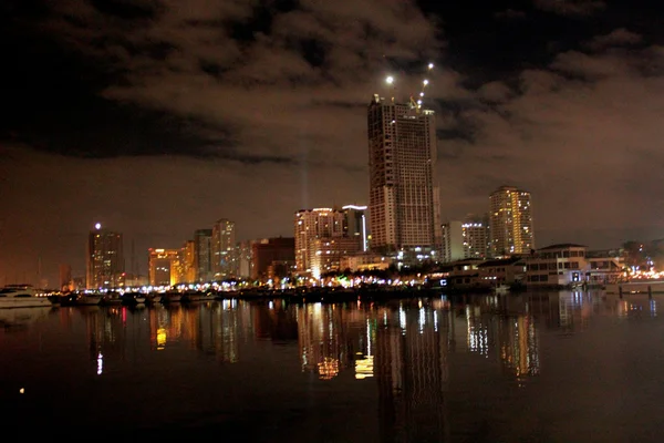 Baai van Manilla — Stockfoto