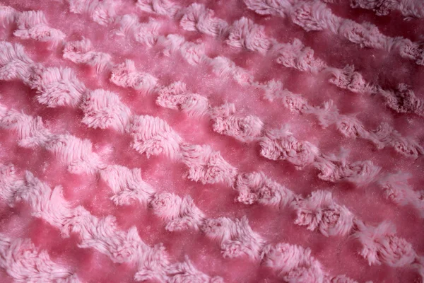 Розовая меховая ткань — стоковое фото