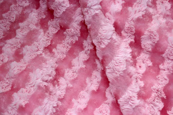 Pink Fur Textile — Stock Photo, Image