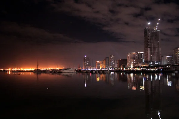 Manila bay Stockfoto