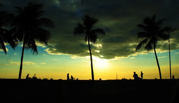 Beautiful Sunset — Stock Photo, Image