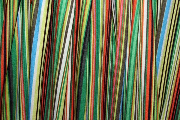 Colorful stripe  cloth — Stock Photo, Image