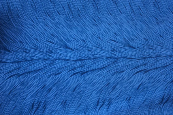 Tissu bleu — Photo