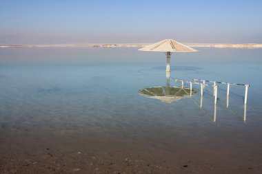 Ölü Deniz Manzaralı