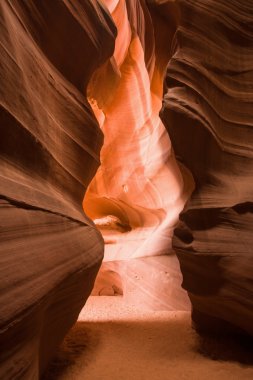 antilop Kanyonu, arizona kumtaşı desenleri