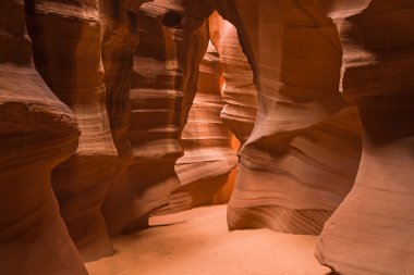 antilop Kanyonu, arizona kumtaşı desenleri