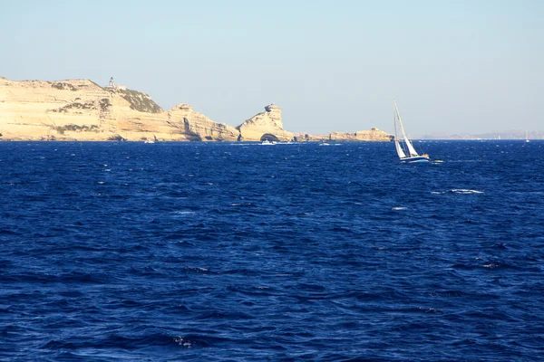 Bonifacio, Korsika — Stock fotografie