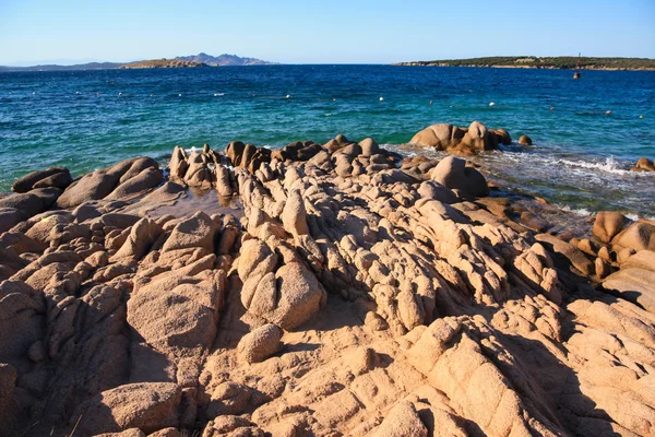 Rocks Clear Turquoise Water Sardinia — Stock Photo, Image