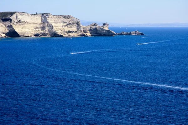 Bonifacio, Korsika — Stock fotografie