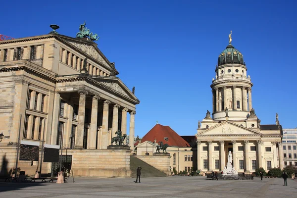 Gendarmenmarkt Berlim — Fotografia de Stock