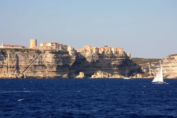 Bonifacio, Corsica, France — Stock Photo, Image