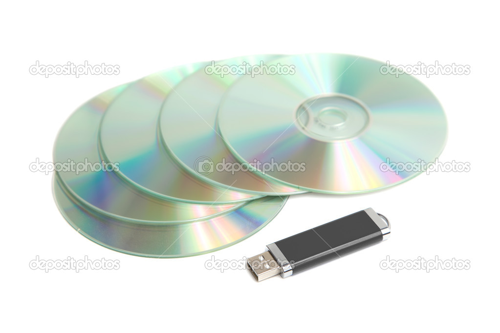 Data storage CD ROM, flash memory Stock Photo by ©Catuncia-01 44904227