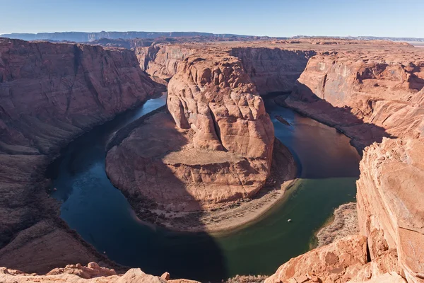 Hästsko böja Coloradofloden arizona — Stockfoto