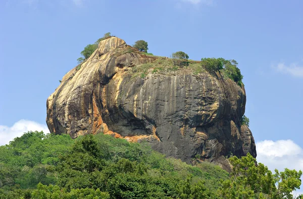 Sigiriya (rocher du Lion) - inscrite au patrimoine mondial de l'UNESCO — Photo
