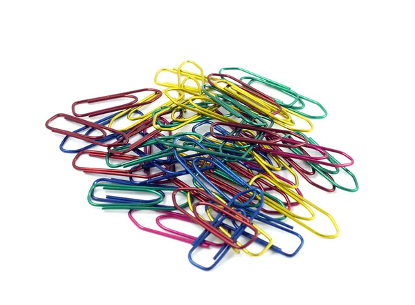 Paper clips — Stock Photo, Image