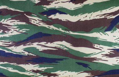camouflage fabric clipart