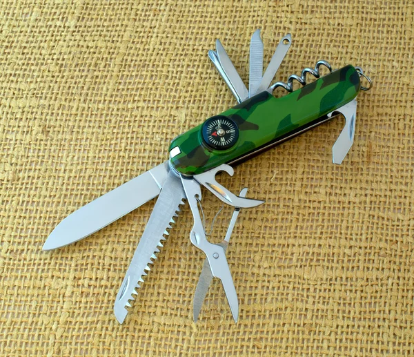 Penknife — Stock Photo, Image