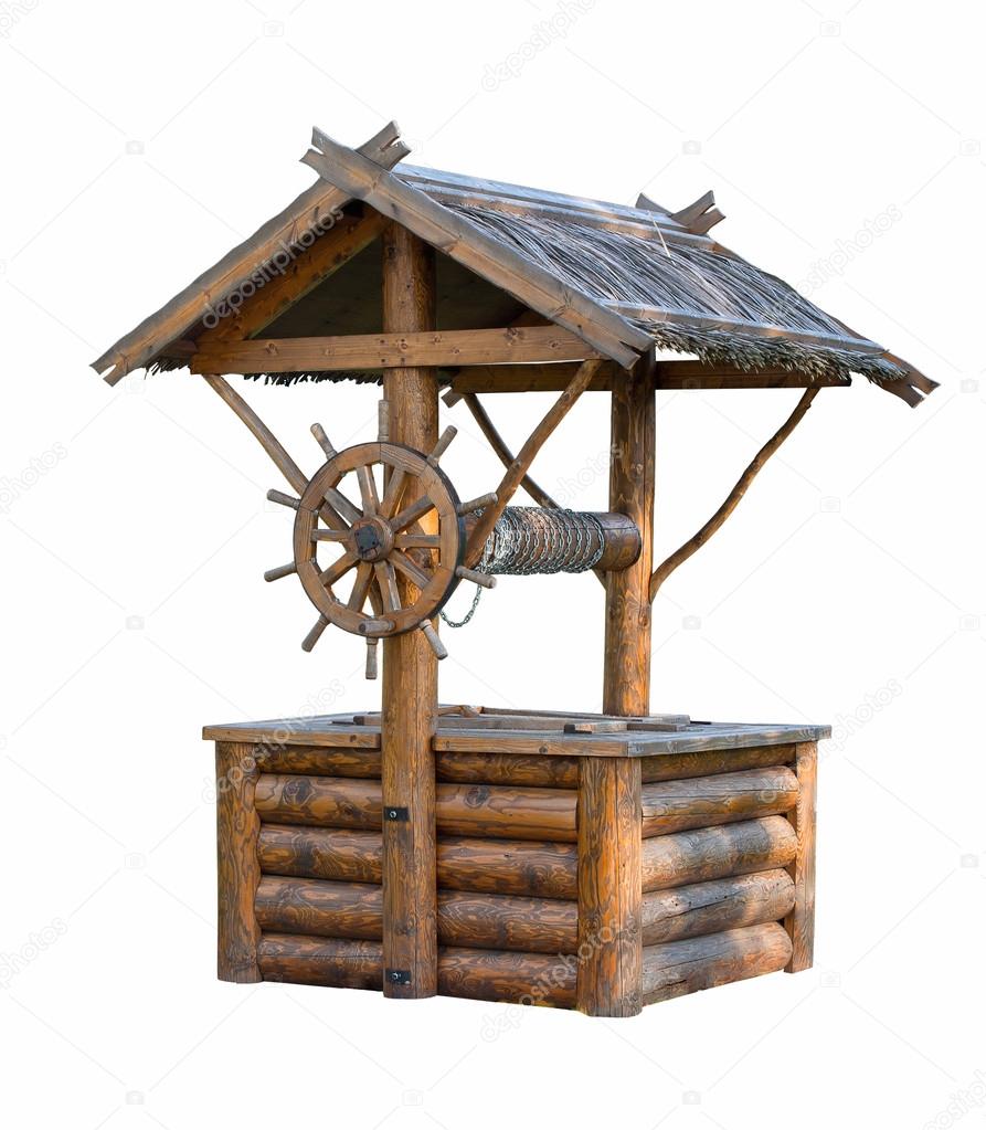 Wooden well