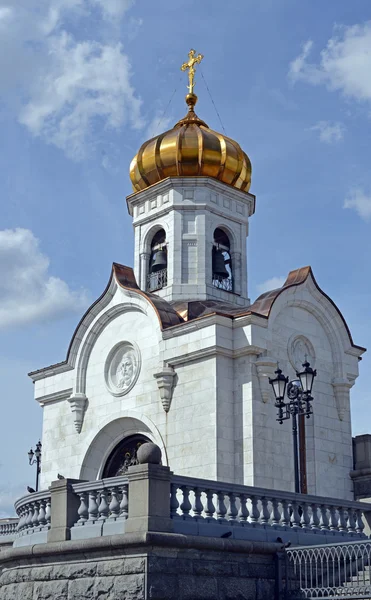 Facciata della chiesa di Preobrazhenskaya — Foto Stock